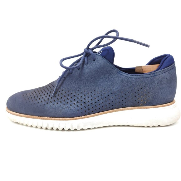 Cole Hann 2.0 Grand OS Blue/White Men\'s Size 9.5 M Casual Shoes main image 11
